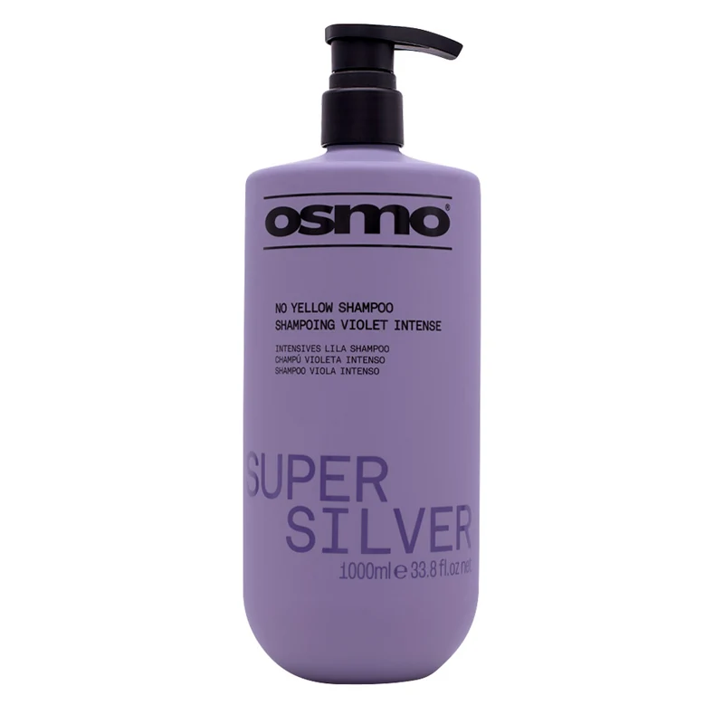 Osmo Super Silver No Yellow Shampoo 1000ml - shampooing anti-jaunissement