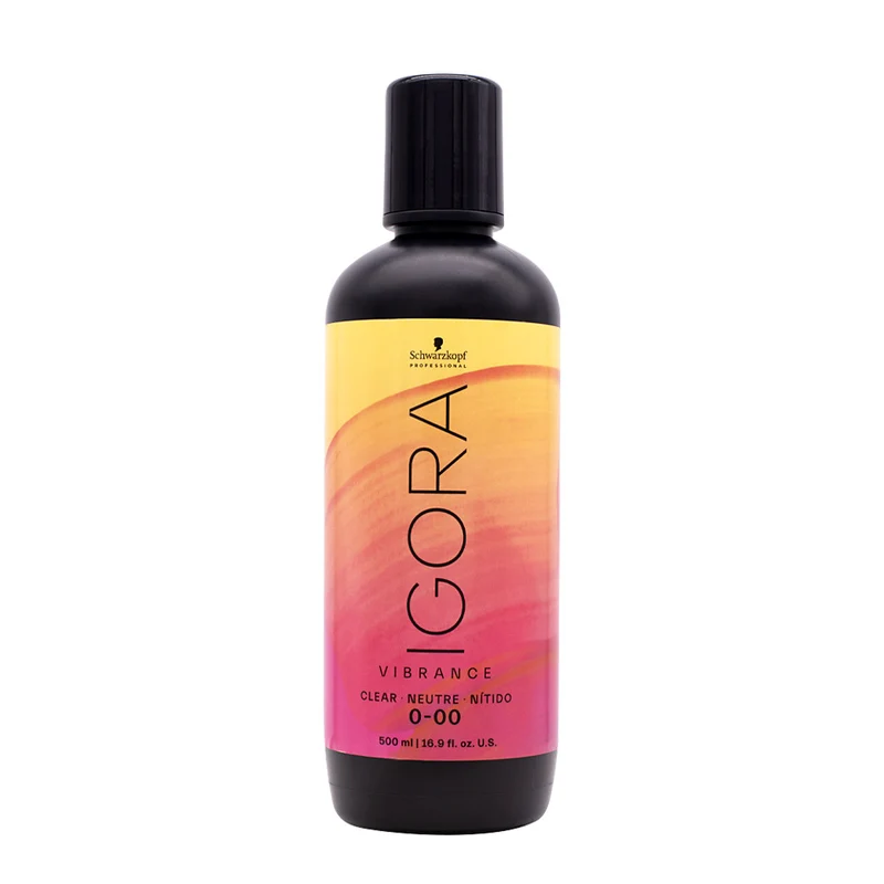 Schwarzkopf Igora Vibrance 0-00 Clear 500ml - Coloration Ton sur Ton