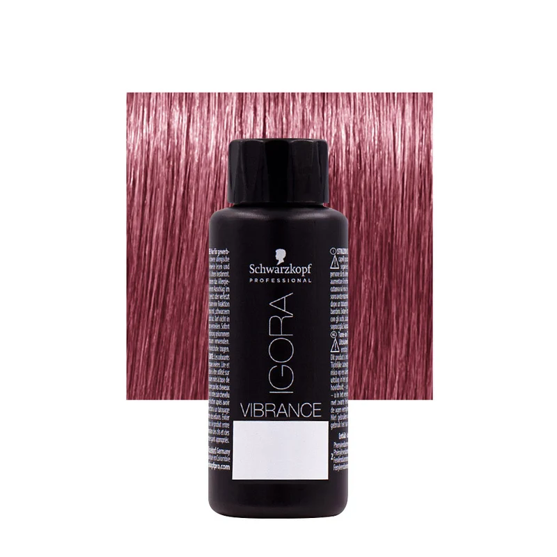 Schwarzkopf Igora Vibrance 9.5-98 Pastel Violet Rouge 60ml - coloration ton sur ton