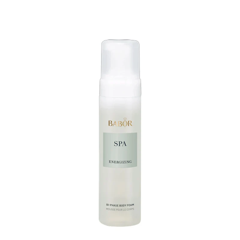 Babor Spa Energizing Bi-Phase Body Foam 200ml - traitement corporel biphasique
