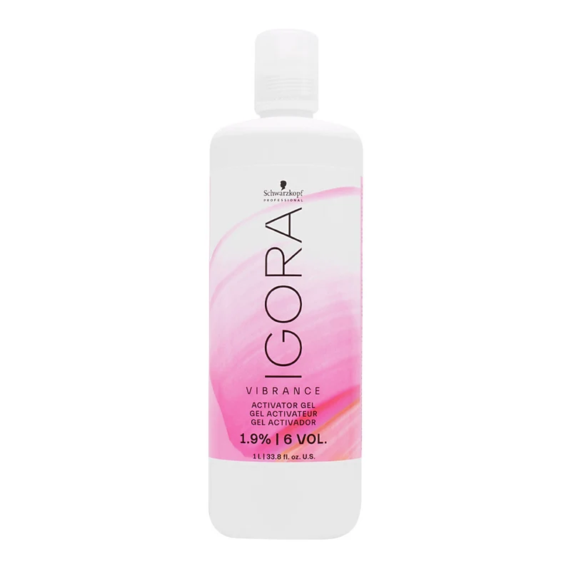 Schwarzkopf Igora Vibrance Activator Gel 1.9% 6 Vol - oxygène en gel