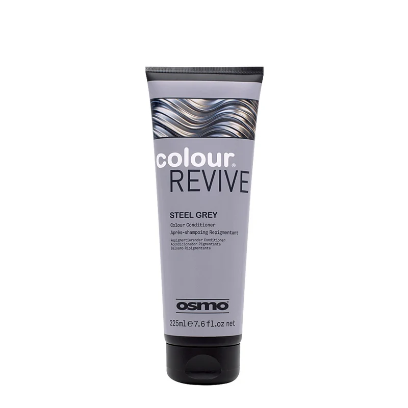 Osmo Colour Revive Steel Grey Colour Conditioner 225ml - après-shampooing colorant