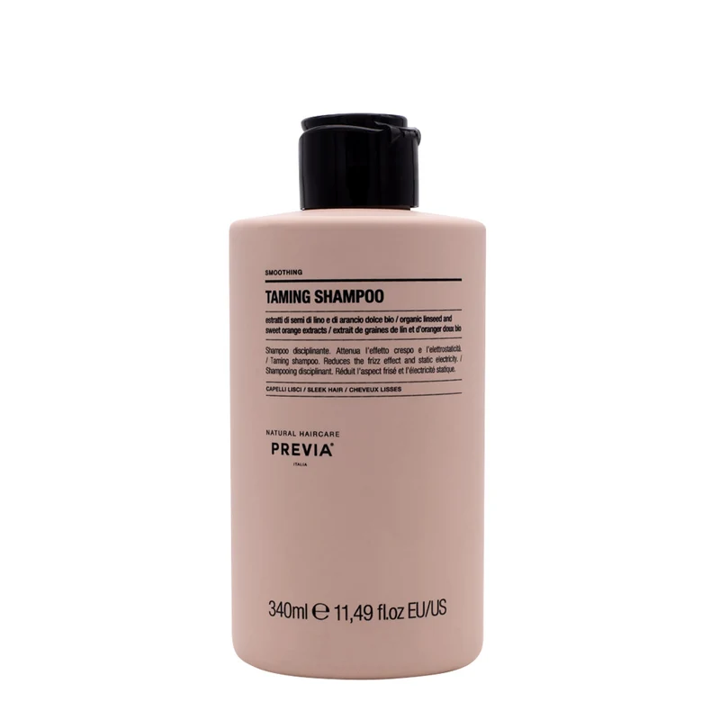 Previa Smoothing Taming Shampoo 340ml - shampooing anti-frisottis