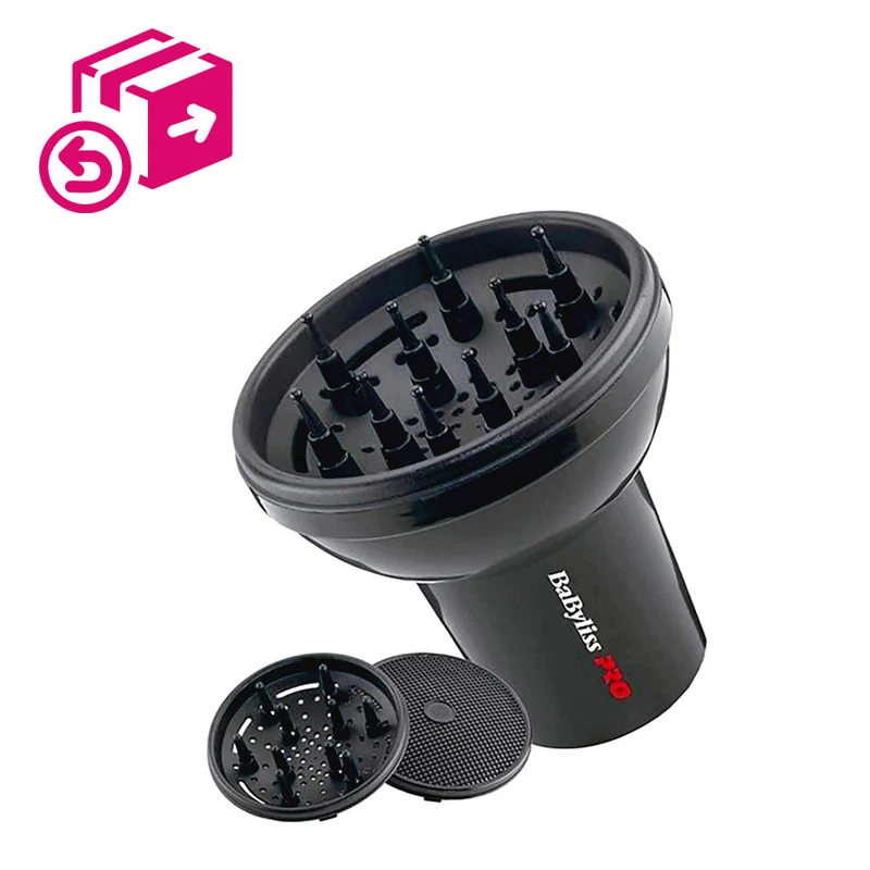 Hair Gallery Resi Come Nuovi Babyliss Pro Diffuseur 3in 1 - confezione danneggiata