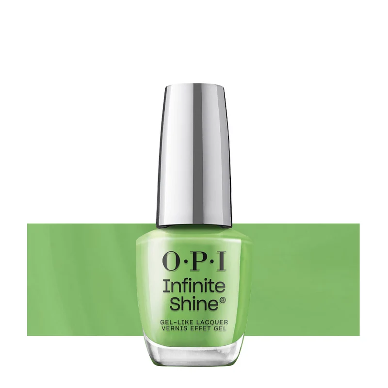 OPI Infinite Shine Make 'Em Jelly Summer 2025 Jelly Green With Envy 15ml - vernis à ongles longue durée