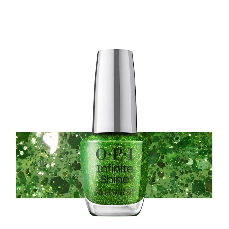 OPI Infinite Shine Make 'Em Jelly Summer 2025 CelebrATE That 15ml - vernis à ongles longue durée