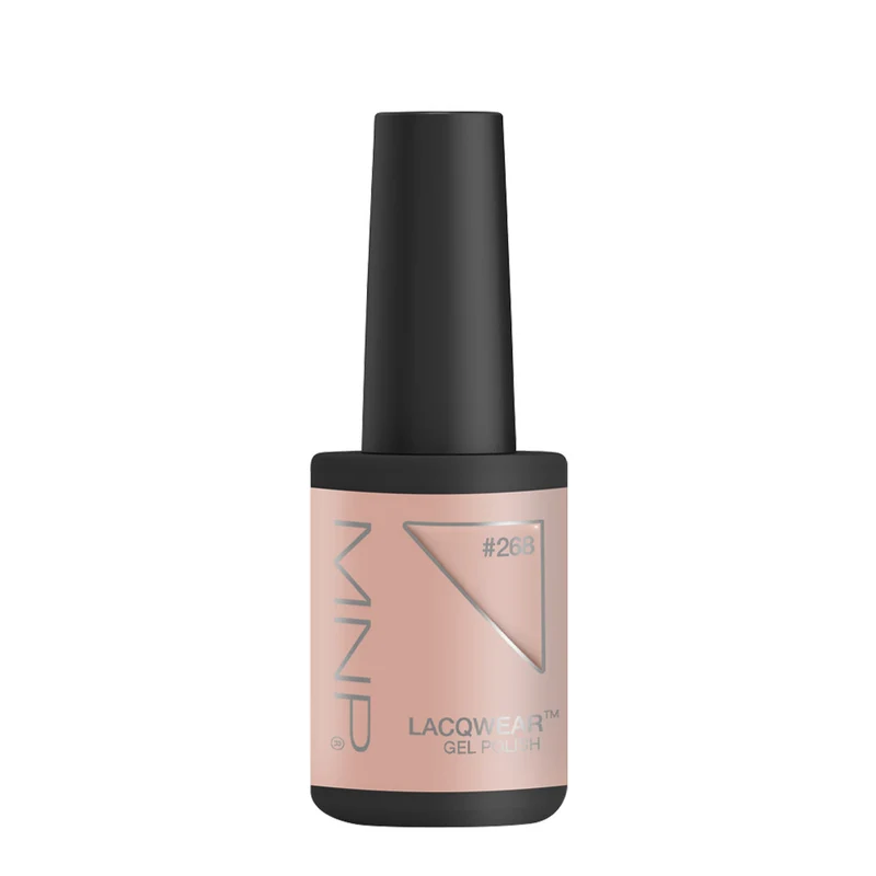 My Nail Pro Lacqwear Gel Polish 268 Toffee Lait 10ml - vernis à ongles semi-permanent