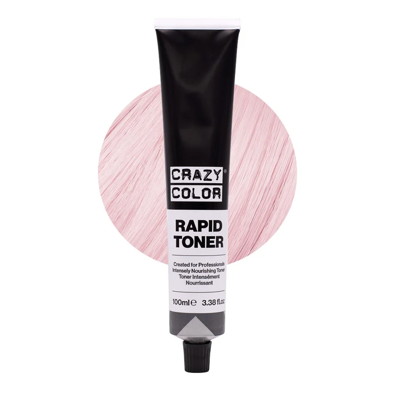 Crazy Color Rapid Toner 01 Candy Pink 100ml - toner rapide