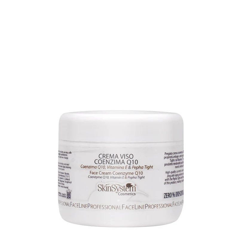 SkinSystem Face Cream Coenzyme Q10 250ml - crème anti-âge