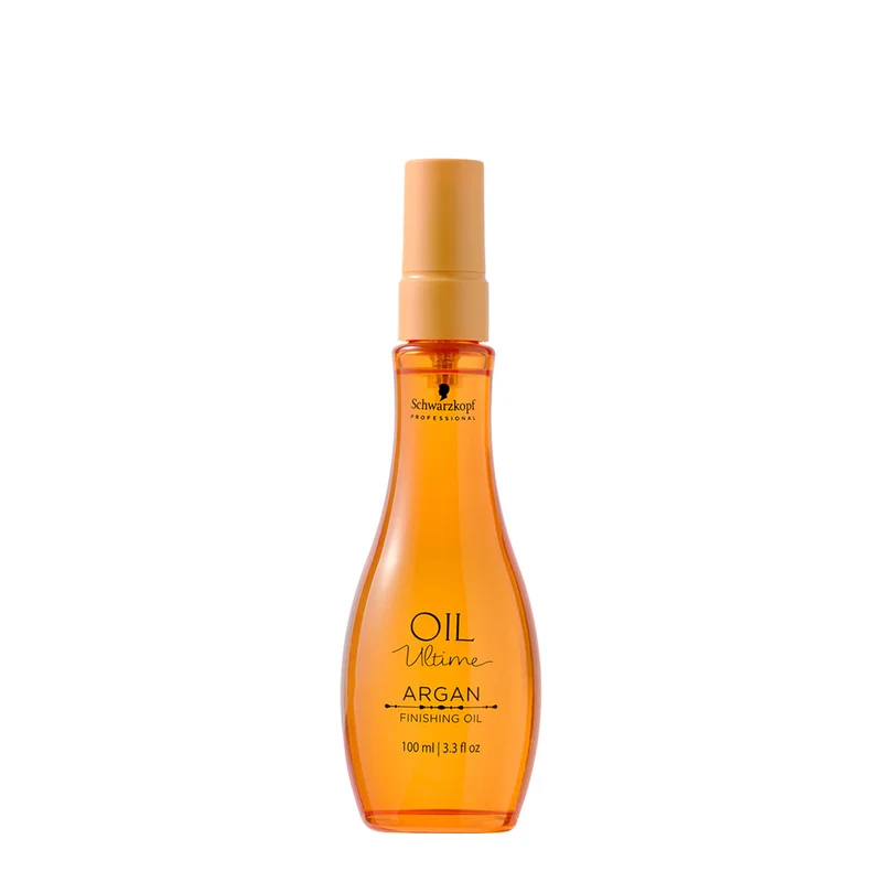 Schwarzkopf Professional Oil Ultime Argan Oil 100ml - cheveux moyens à épais
