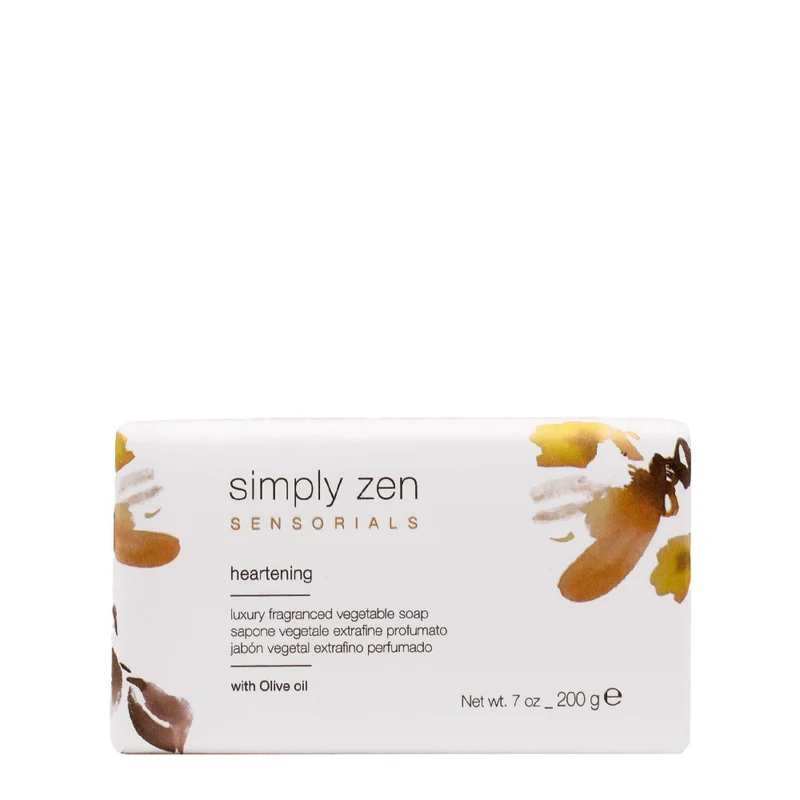 Z.one Concept Simply Zen Sensorials Heartenin Vegetable Soap 200gr - savon végétal extrafin parfumé