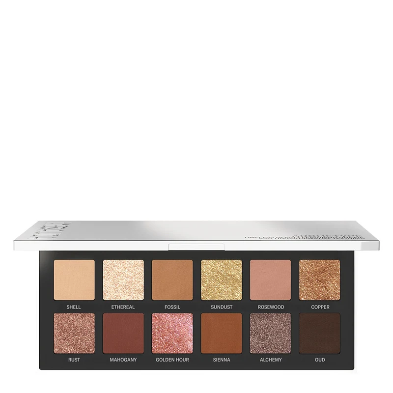 Mesauda Beauty Archetype II Palette - palette de fards à paupières 12 couleurs