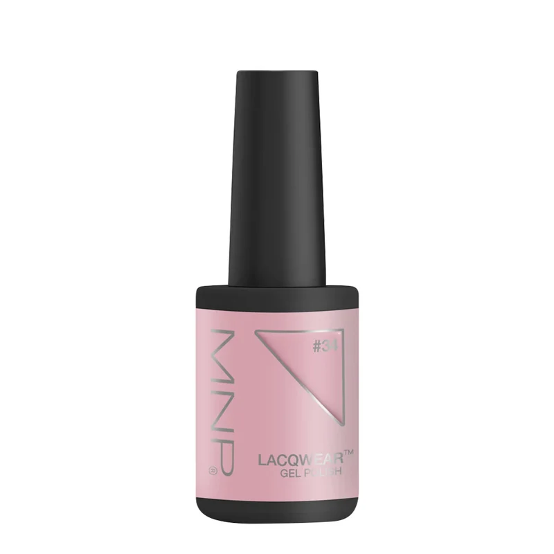 My Nail Pro Lacqwear Gel Polish 34 Nude 10ml - vernis à ongles semi-permanent