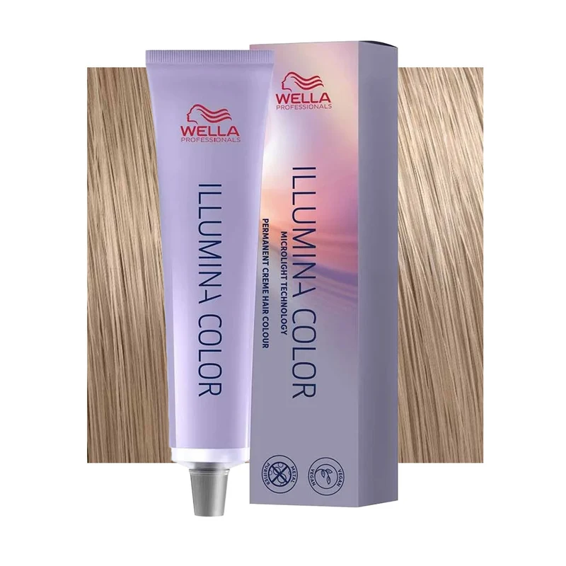 Wella Illumina Color 9/60 Blond Très Clair Violet Naturel 60 ml - coloration permanente