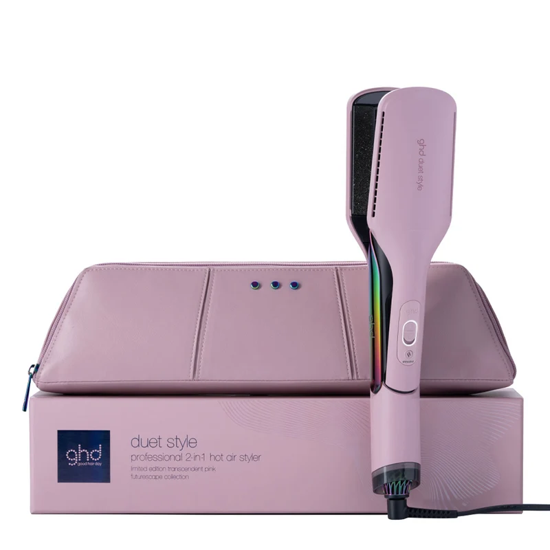 Ghd Duet Style Futurescape Transcendent Pink