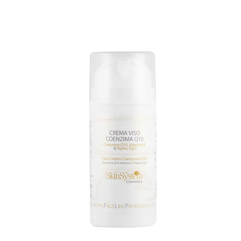 SkinSystem Face Cream Coenzyme Q10 100ml - crème anti-âge