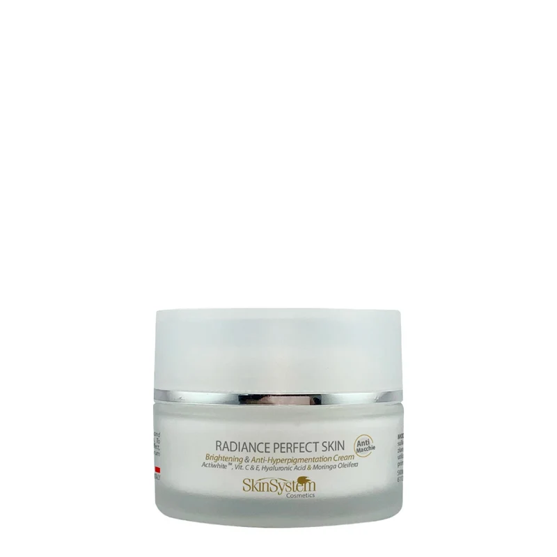 SkinSystem Radiance Perfect Skin Brightening & Anti-Hyperpigmentation Cream 50ml - crème anti-taches
