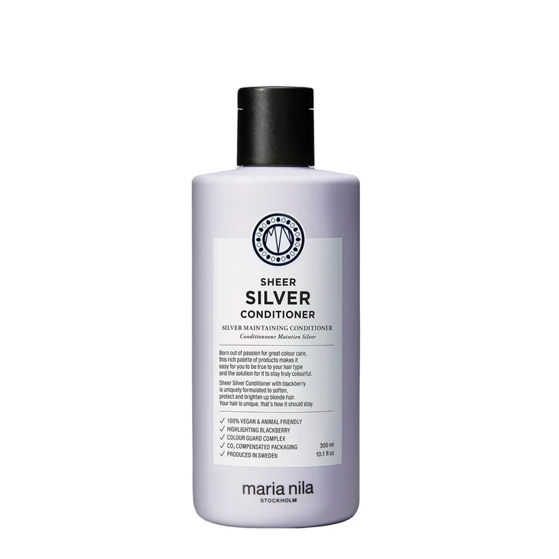 Maria Nila Sheer Silver Conditioner 300ml - conditionneur anti-jaunissement