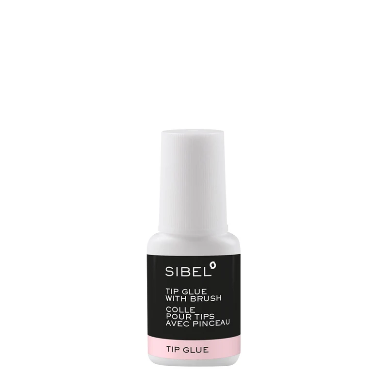 Sibel Tip Glue with Brush 8gr - colle à ongles avec pinceau