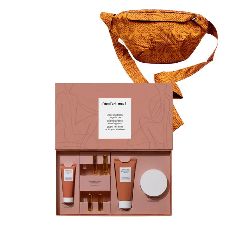 Comfort Zone Body Strategist 28-Day Tone Kit - trattamento cosmetico rassodante corpo + Belt Bag OMAGGIO