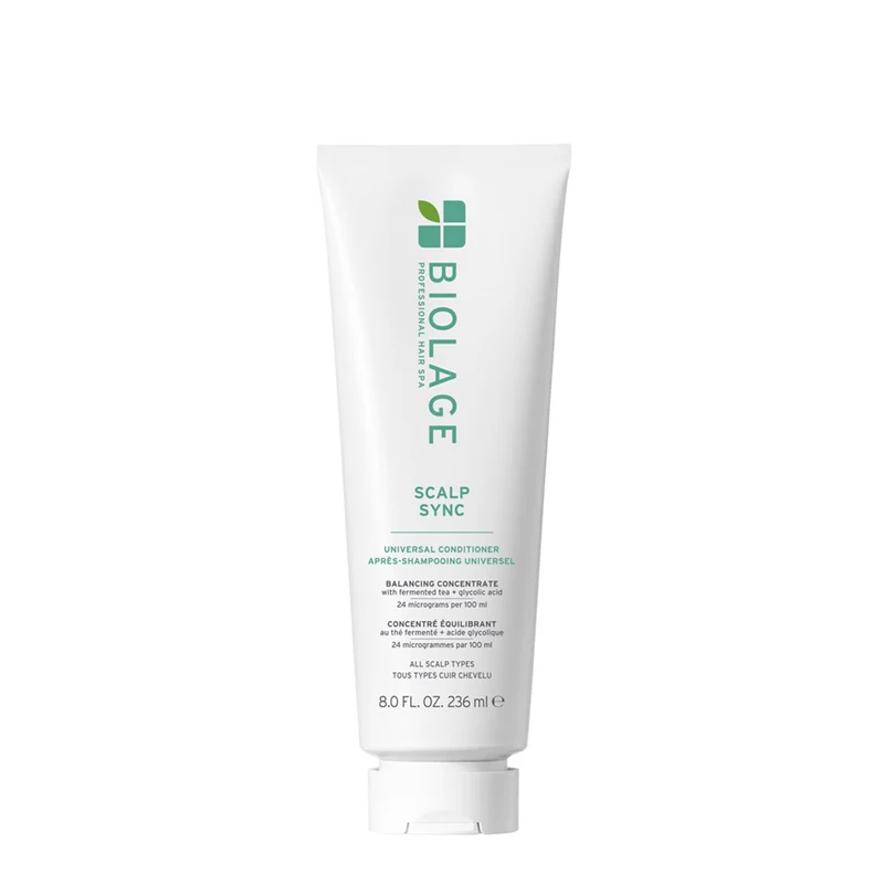 Biolage Professional Hair Spa Scalp Sync Universal Conditioner 236ml - conditionneur nourrissant