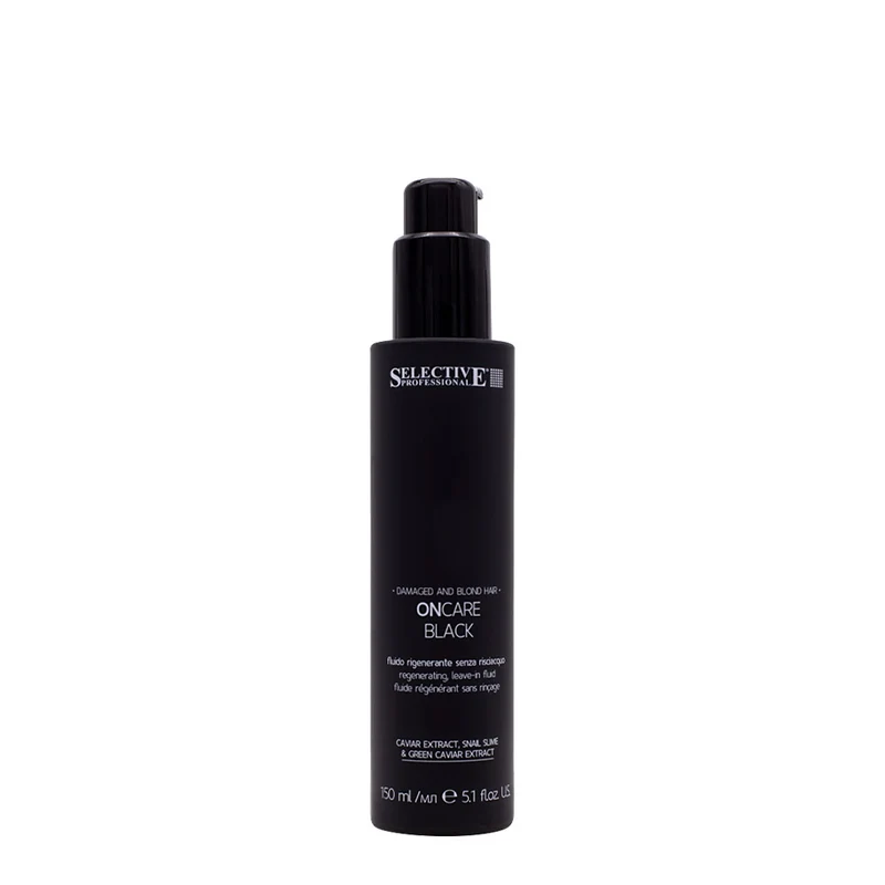Selective Professional On Care Black Cream 150ml - fluide régénérant