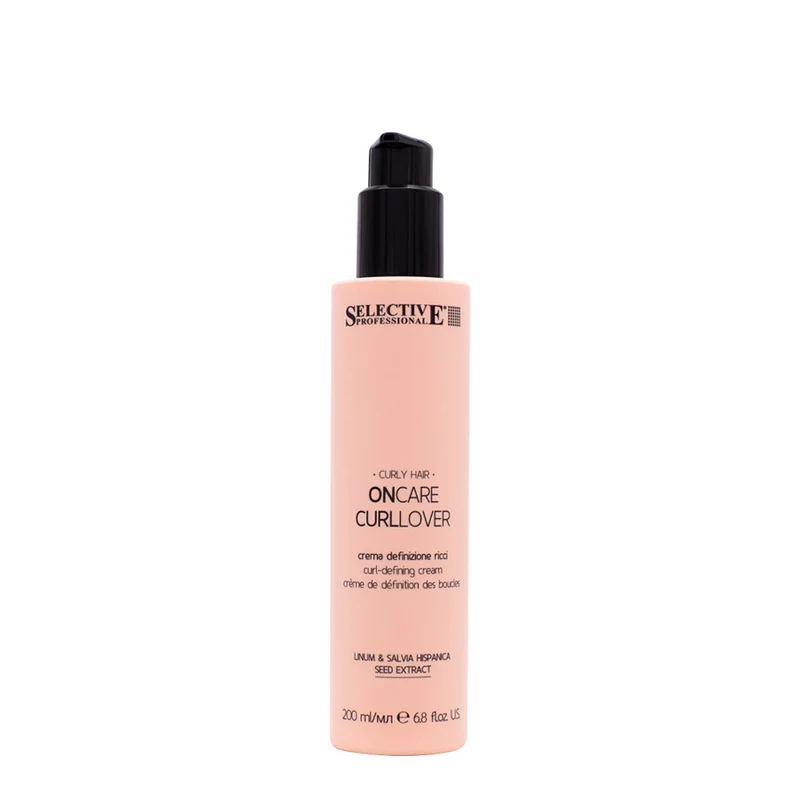Selective Professional Curllover Creme 200ml - crème définition des boucles