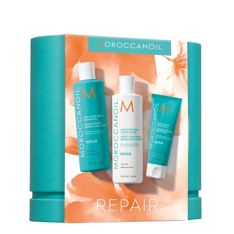 Moroccanoil Spring Kit 2025 Repair - cofanetto cofanetto capelli danneggiati