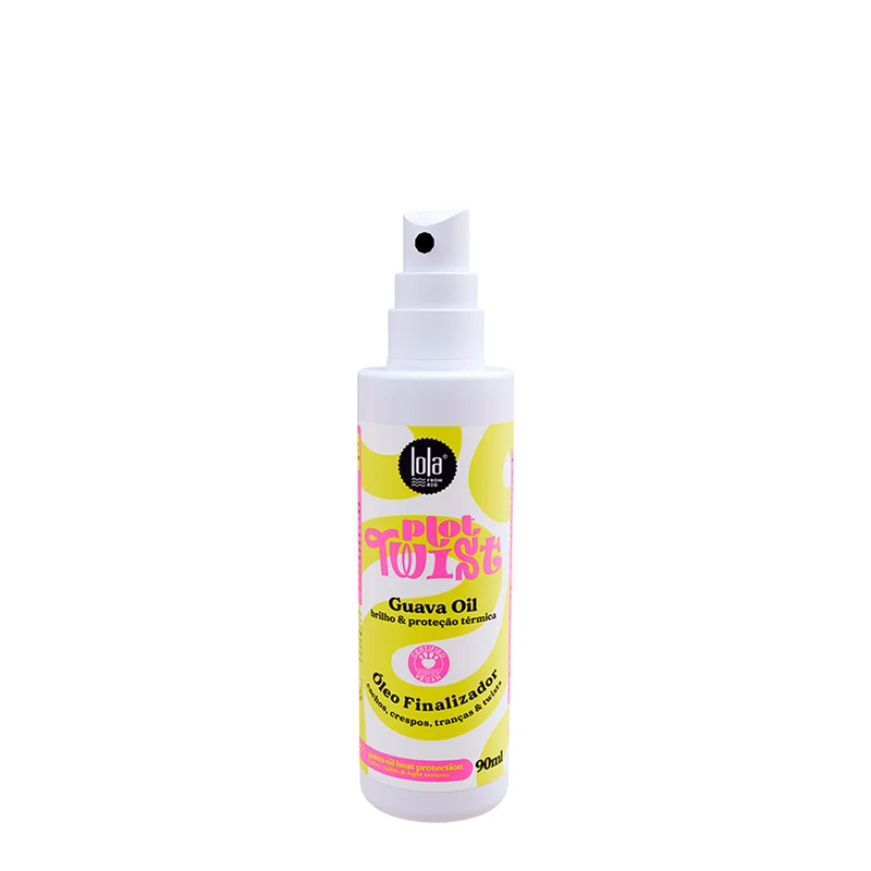 Lola From Rio Plot Twist Guava Oil 90ml - huile protecteur thermique