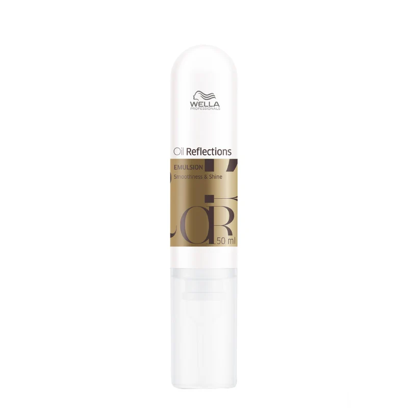 Wella Oil Reflection Emulsion 50ml - mousse protectrice anti-frisottis