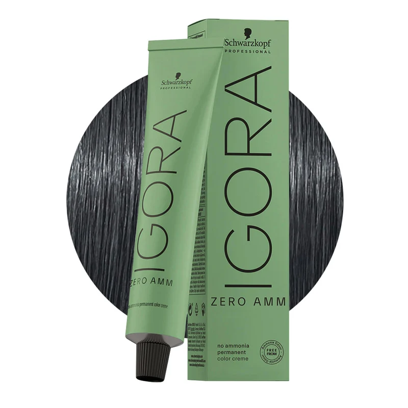 Schwarzkopf Igora Zero Amm 7-21 Blond Moyen Cendrè 60ml - coloration permanente