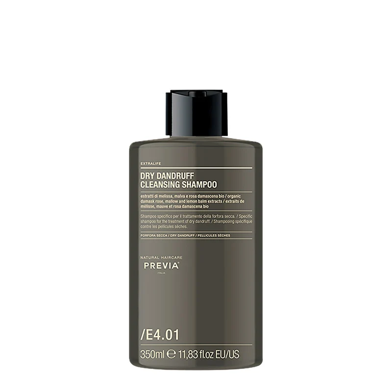 Previa ExtraLife Dry Dandruff Cleasing Shampoo 350ml - shampoing spécifique pellicules sèches