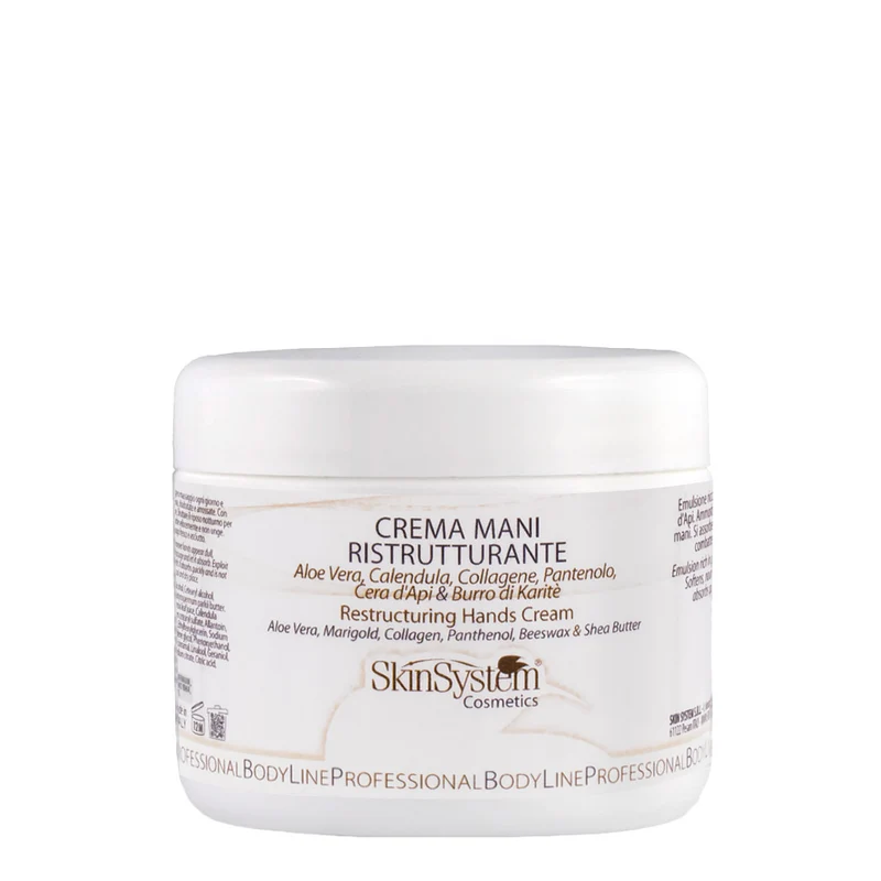 SkinSystem Restructuring Hands Cream 500ml - crème mains restructurante
