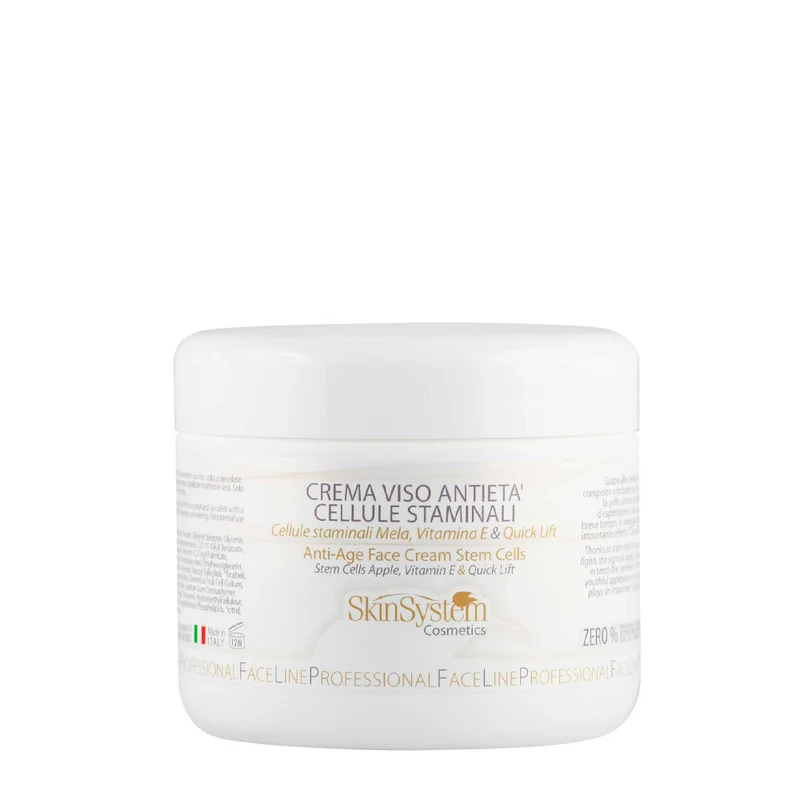 SkinSystem Anti-Age Face Cream Stem Cells 250ml - crème visage anti-âge