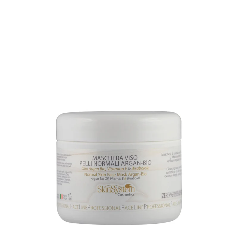 SkinSystem Normal Skin Face Mask Argan-Bio 250ml - masque visage peau normale