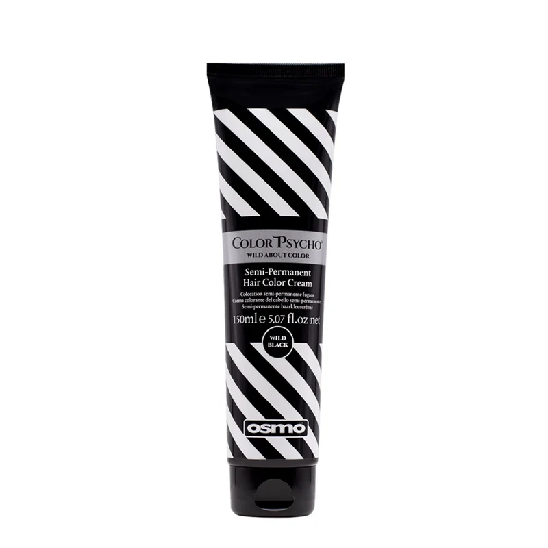 Osmo Color Psycho Wild Black 150ml - coloration semi-permanente