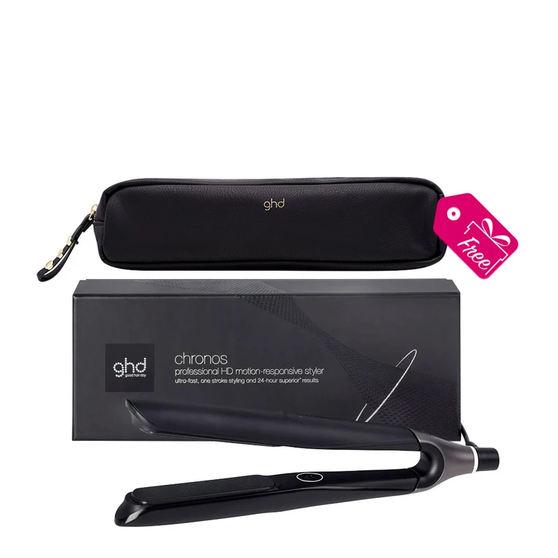 Ghd Chronos Black + Pochette Styler OFFERTE