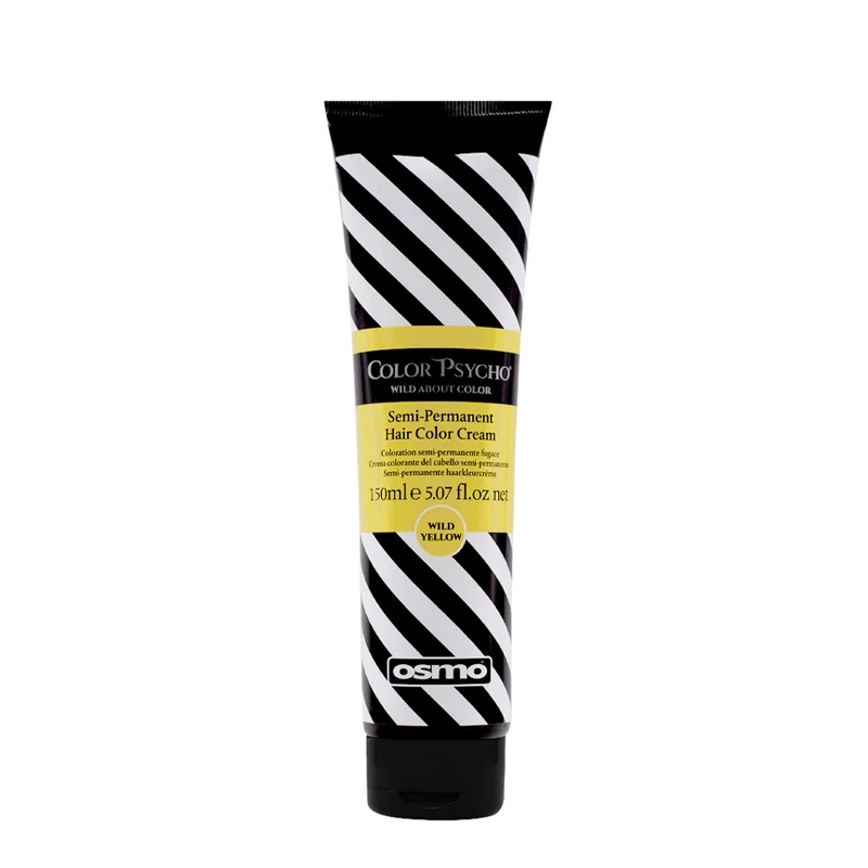Osmo Color Psycho Wild Yellow 150ml - coloration semi-permanente