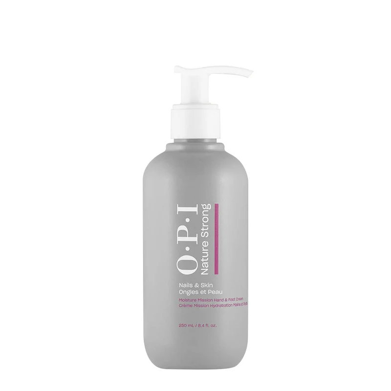 OPI Nature Strong Skincare Moisture Hand & Foot Cream 250ml - crème hydratante mains et pieds