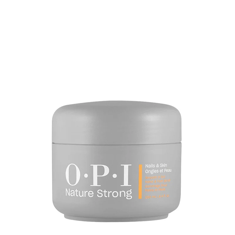 OPI Nature Strong Skincare Smooth It Out Hand & Foot Scrub 250ml - exfoliant mains et pieds