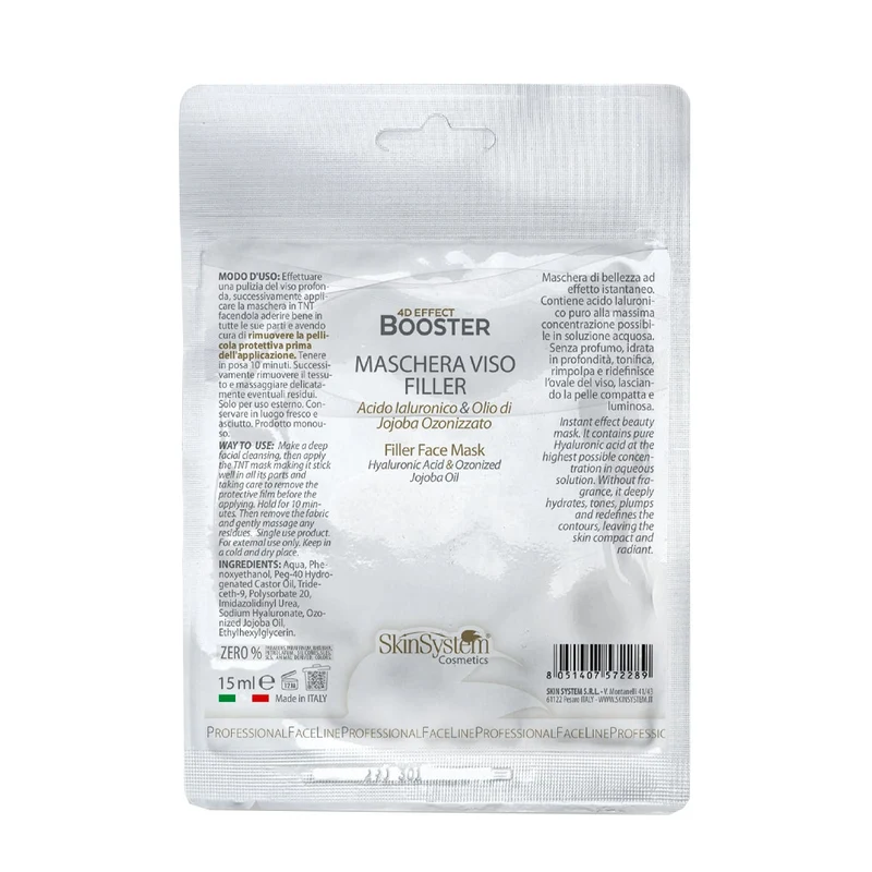 SkinSystem Filler Face Mask 10ml - masque en tissu