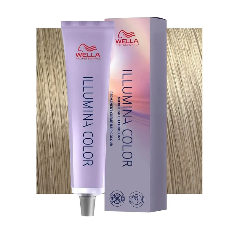 Wella Illumina Color 9/19 Blond Très Clair Cendré 60ml - coloration permanente