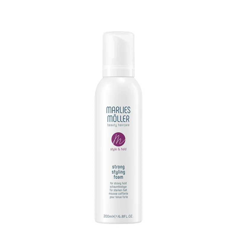 Marlies Möller Strong Styling Foam 200ml - mousse forte tenue