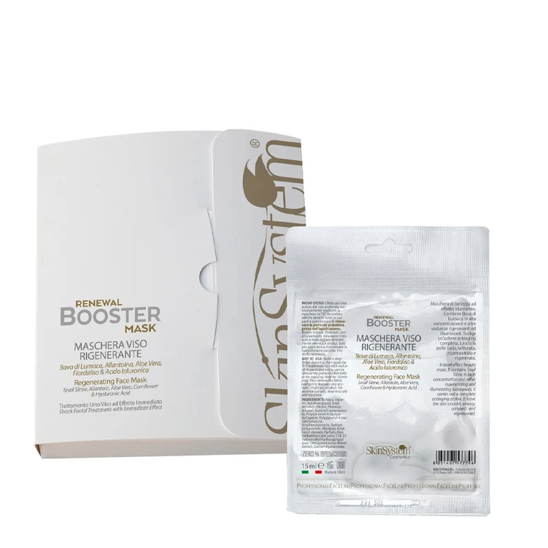 SkinSystem Renewal Booster Mask 5x15ml - masque visage régénérant