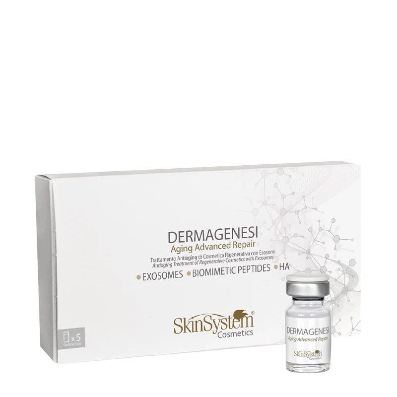 SkinSystem Dermagenesi Antiage Advanced Repair 5x5ml - traitement anti-âge