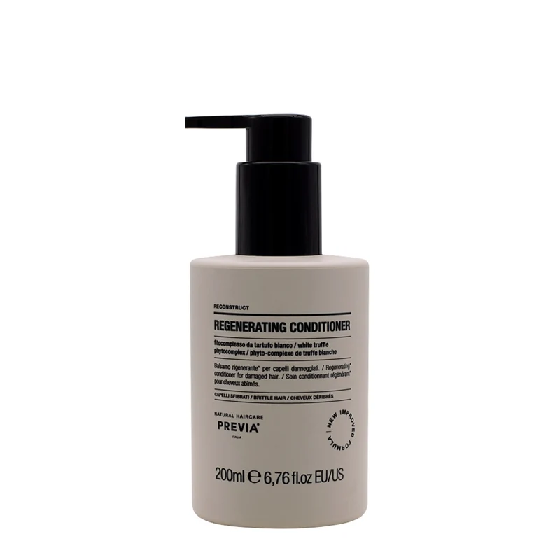 Previa Reconstruct Regenerating Conditioner 200ml - après-shampooing pour cheveux abîmés