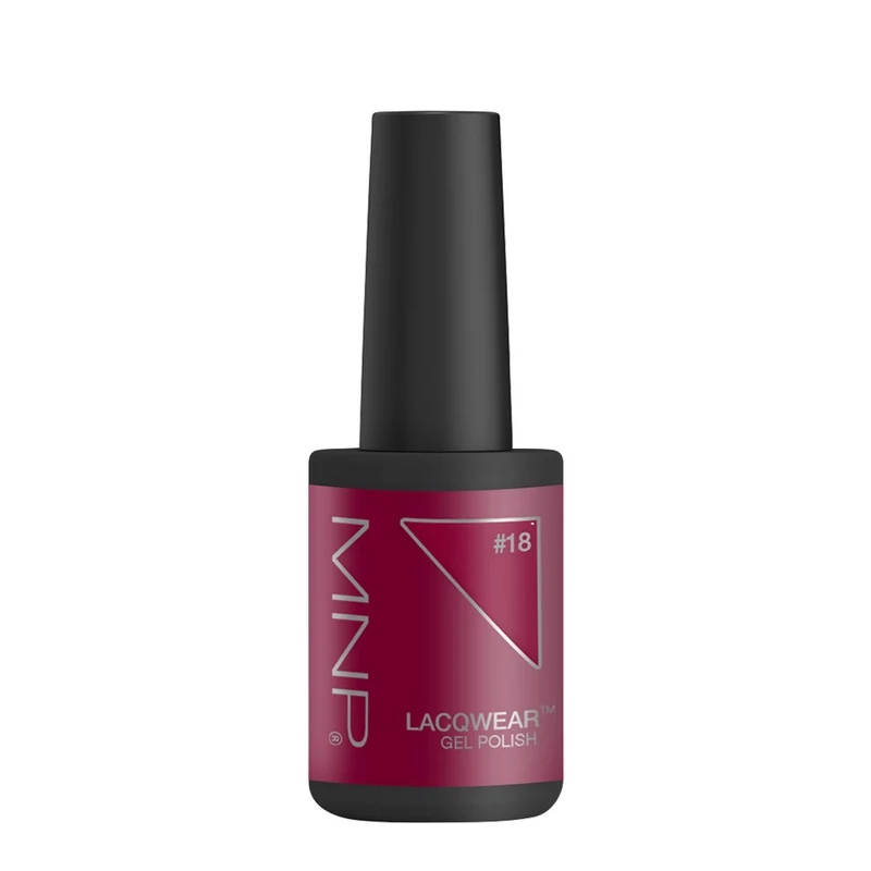 My Nail Pro Lacqwear Gel Polish 18 El Salva 10ml - vernis à ongles semi-permanent
