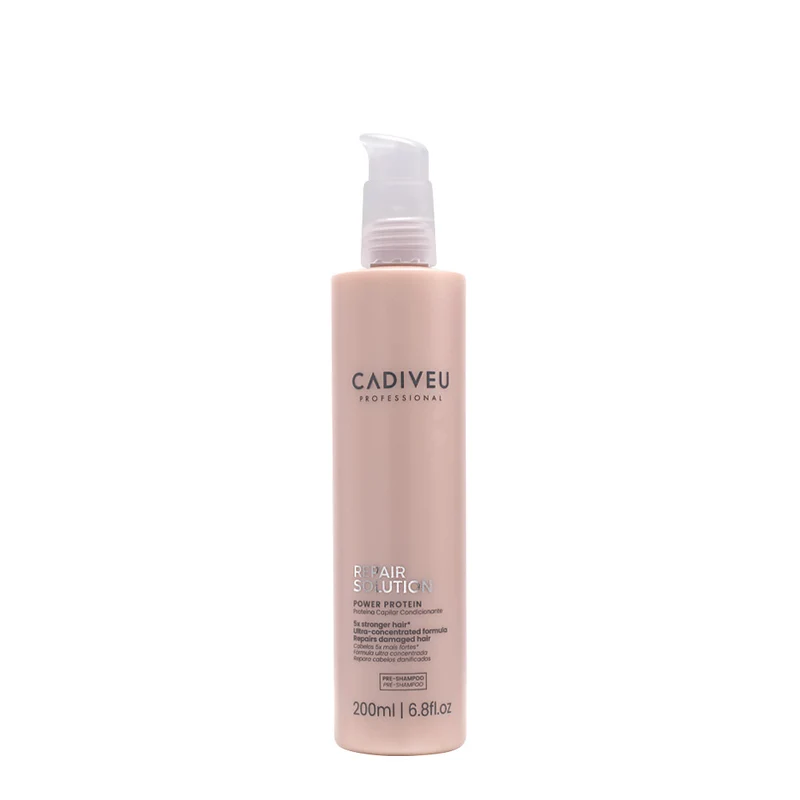 Cadiveu Professional Repair Solution Power Protein 200ml - soin pré-shampooing restructurant