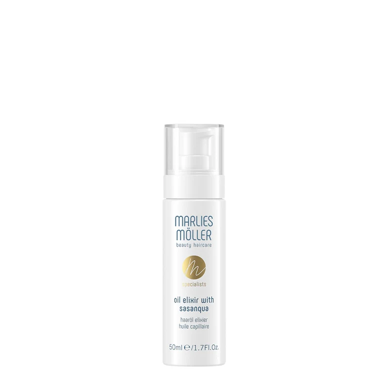 Marlies Möller Oil Elixir With Sasanqua 50ml - huile scellante protectrice