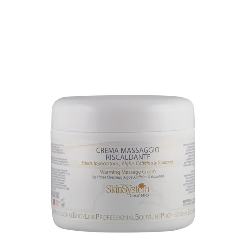 SkinSystem Warming Massage Cream 500ml - crème de massage chauffante